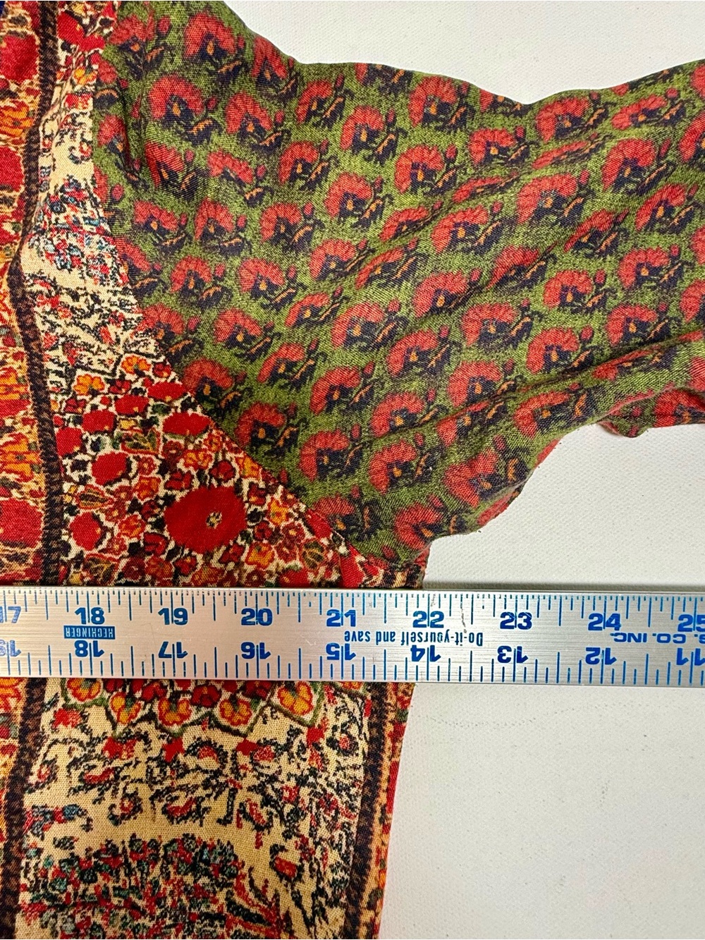 Soft Surroundings Cindra Maxi
Dress Boho Paisley
Embroidered Caftan Size Large - Picture 7 of 15